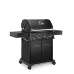 Broil King Crown 490 Shadow Gas BBQ with 4 Burners, Side and Rotisserie Burner - Image 3