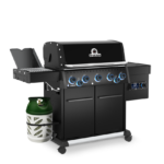 Broil King Baron 590 IRX Shadow Gas BBQ in All-Black Finish - Image 2