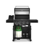 Broil King Crown 440 Shadow Gas BBQ with 4 Burners and Side Burner - Image 2