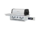 Broil King Imperial QS 590 Built-In Gas BBQ with 5 Burners, Side Burner & Rotisserie - Image 4