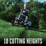 EGO Power+ Z6 42" 56V Lithium-Ion Zero-Turn Ride-On Mower - Image 5