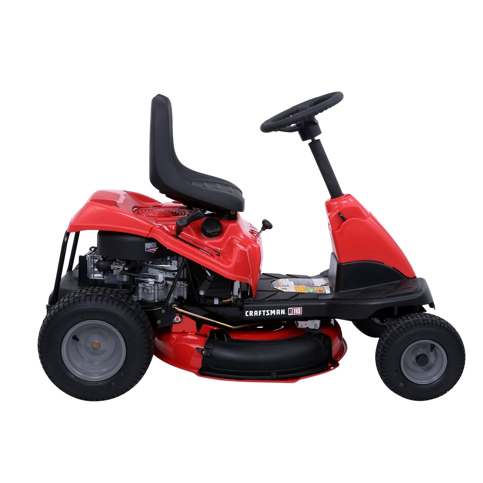 hw-22-image-1.png Craftsman R110 Rear-Engine Riding Lawn Mower 36in 11.5HP Briggs & Stratton - Image 1