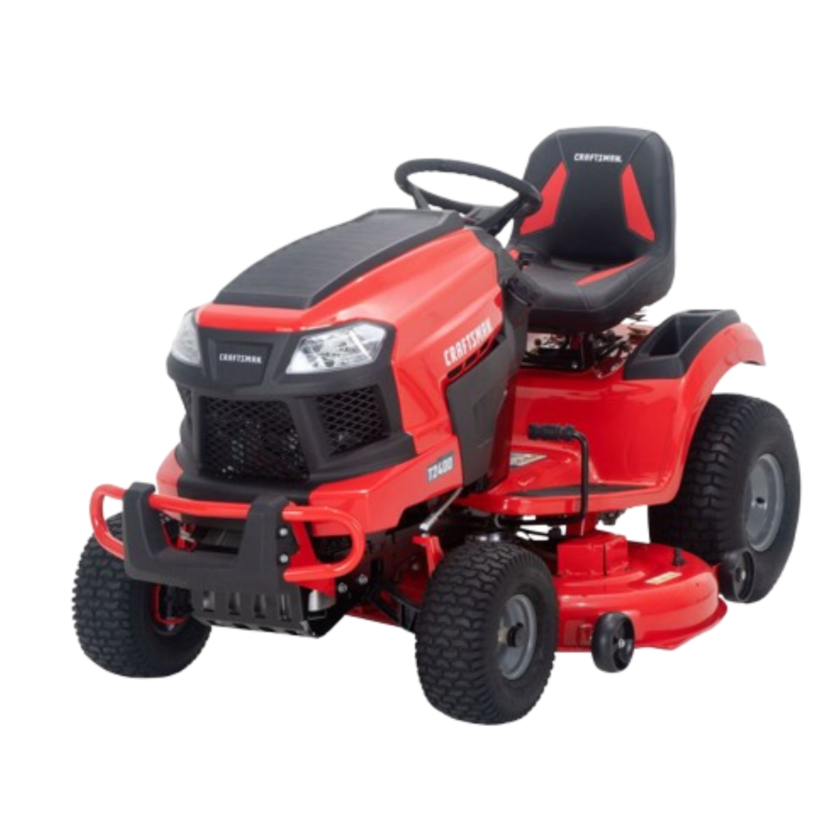 hw-23-image-1.png Craftsman T2400 Riding Lawn Mower 46in Hydrostatic 23HP Kohler V-Twin Petrol - Image 1