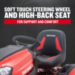 Craftsman T2400 Riding Lawn Mower 46in Hydrostatic 23HP Kohler V-Twin Petrol - Image 3