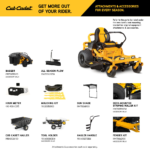 Cub Cadet Ultima ZT1 Zero-Turn Mower 50in Fabricated Deck 25HP Kohler V-Twin - Image 4