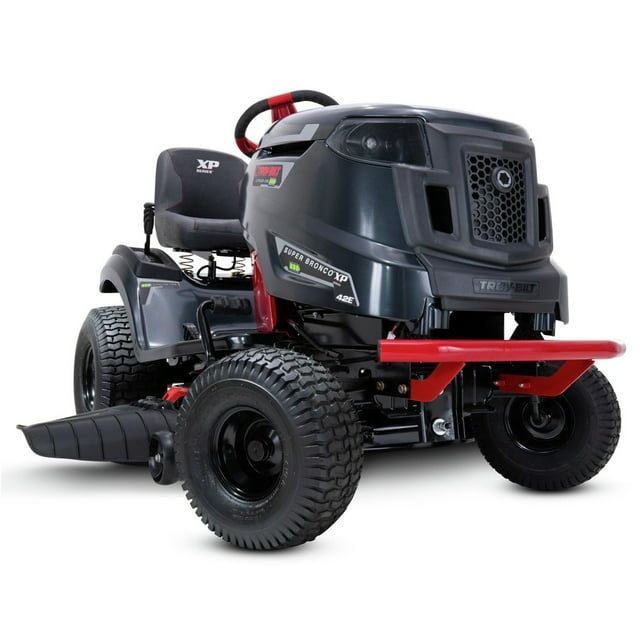 hw-25-image-1.png Troy-Bilt Bronco 42E XP Electric Riding Lawn Tractor 42in 56V Lithium-Ion - Image 1