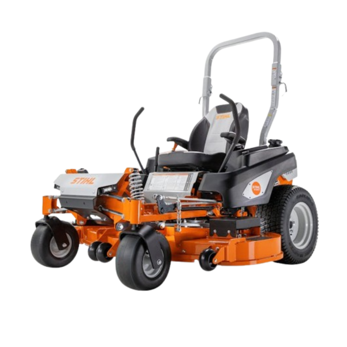 hw-28-image-1.png Stihl RZ 560 K Commercial Zero-Turn Lawn Mower, 60in Fabricated Deck - Image 1
