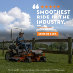 Stihl RZ 560 K Commercial Zero-Turn Lawn Mower, 60in Fabricated Deck - Image 2