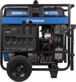 Westinghouse WGen20000c 28,000W Peak Portable Home Backup Generator - Image 3