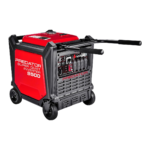 Predator 9500W Super Quiet Inverter Generator with CO Secure, 459cc