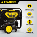 Champion 15,000/12,000 W Portable Generator with Electric Start and Lift Hook - Image 3