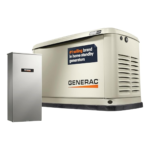 Guardian Series 22 kW Air-Cooled Home Standby Generator with Wi-Fi and 200 Amp Transfer Switch