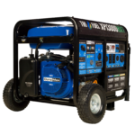 DuroMax XP13000HXT 13,000 W Tri-Fuel Portable Generator with Electric Start and CO Alert