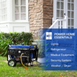 DuroMax XP5500EH 5,500 W Dual-Fuel Portable Generator with Electric Start - Image 3