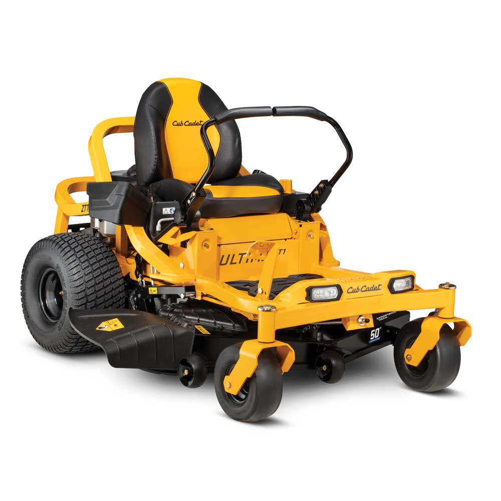 hw-1-image-1.png Cub Cadet Ultima ZT1 Zero-Turn Riding Mower, 50-Inch Fabricated Deck, 25 HP Kohler V-Twin Petrol Engine - Image 1