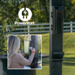 Backyard Discovery Sarasota Galvanised Steel Louvered Pergola with PowerPort - Image 3