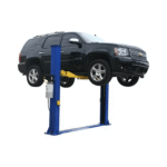 Atlas 9KBPX Baseplate Two-Post Car Lift, 9,000 lb Capacity, Low-Ceiling - Image 6