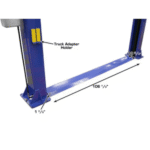 Atlas 9KBPX Baseplate Two-Post Car Lift, 9,000 lb Capacity, Low-Ceiling - Image 3