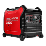 Predator 3500 Watt Super Quiet Inverter Generator with 212cc Petrol Engine