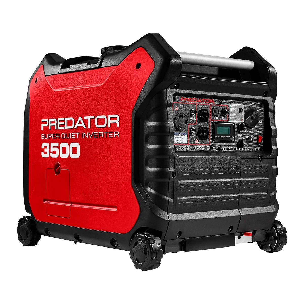 hw-11-image-1.png Predator 3500 Watt Super Quiet Inverter Generator with 212cc Petrol Engine - Image 1