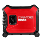 Predator 3500 Watt Super Quiet Inverter Generator with 212cc Petrol Engine - Image 2