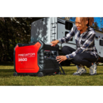 Predator 3500 Watt Super Quiet Inverter Generator with 212cc Petrol Engine - Image 5