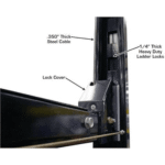 Atlas APEX8-EXT Extra-Tall Four-Post Car Lift, 8,000 lb Capacity, ALI Certified - Image 8