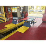 P-9000LT Low-Rise Open-Centre Pit-Style Lift, 9,000 lb Capacity - Image 4