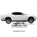 BendPak LR-60 Low-Rise Lift, 6,000 lb Capacity, Compact Space-Saving Design - Image 6