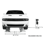 BendPak LR-60 Low-Rise Lift, 6,000 lb Capacity, Compact Space-Saving Design - Image 7
