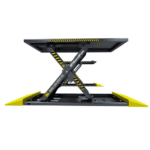 BendPak MD-6XP Portable Mid-Rise Scissor Lift, 6,000 lb Capacity, 110V