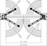 APlusLift HW-10KOH-A 10,000 lb Two-Post Overhead Clear-Floor Car Lift - Image 6