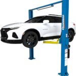 Dannmar D2-10C Symmetric 2-Post Car Lift, 10,000 lb Capacity, Telescoping Arms