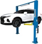 Dannmar D2-10C Symmetric 2-Post Car Lift, 10,000 lb Capacity, Telescoping Arms