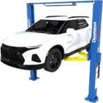 Dannmar D2-10C Symmetric 2-Post Car Lift, 10,000 lb Capacity, Telescoping Arms - Image 3