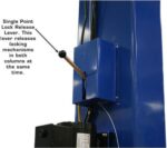 Atlas PV12PX Overhead 2-Post Car Lift, 12,000 lb Capacity, Commercial Grade - Image 2
