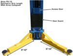 Atlas PV12PX Overhead 2-Post Car Lift, 12,000 lb Capacity, Commercial Grade - Image 5