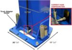 Atlas PV12PX Overhead 2-Post Car Lift, 12,000 lb Capacity, Commercial Grade - Image 8