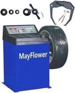 Tyre Changer and Wheel Balancer Machine Combo, 1.5 HP, Rim Clamp 14 to 28 in - Image 5