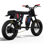 Super73 Oracle Red Bull Racing R Adventure Series Electric Bike 750W 20 MPH Full Suspension - Image 7