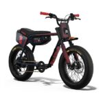 Super73 Oracle Red Bull Racing Z Adventure Series Electric Bike 600W 20 MPH Midnight Blue - Image 4