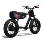 Super73 Oracle Red Bull Racing Z Adventure Series Electric Bike 600W 20 MPH Midnight Blue - Image 5