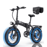 Ridstar H20Pro Folding Electric Bike 750W 48V 14Ah 20in x 4.0in Fat Tyre 7-Speed - Image 6