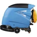 Global Industrial Electric Walk-Behind Auto Floor Scrubber with 18 in Cleaning Path - Image 3