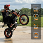TUTTIO Soleil 01 Electric Dirt Bike, 2000W Motor, 200Nm Torque, 48V 21Ah Battery, Full Suspension - Image 2