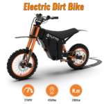 TUTTIO Soleil 01 Electric Dirt Bike, 2000W Motor, 200Nm Torque, 48V 21Ah Battery, Full Suspension - Image 5