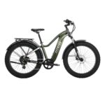 Aventon Aventure 2 Electric Fat Tyre Bike, Torque Sensor, 4" Fat Tyres, Class II to III