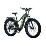 Aventon Aventure 2 Electric Fat Tyre Bike, Torque Sensor, 4" Fat Tyres, Class II to III - Image 4