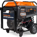 Generac 7706 Petrol Portable Generator with 816cc EFI Engine and Electric Start