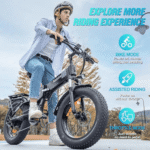 Ridstar H20Pro Folding Fat Tyre Electric Bike with LCD Display & Removable Battery - Image 2